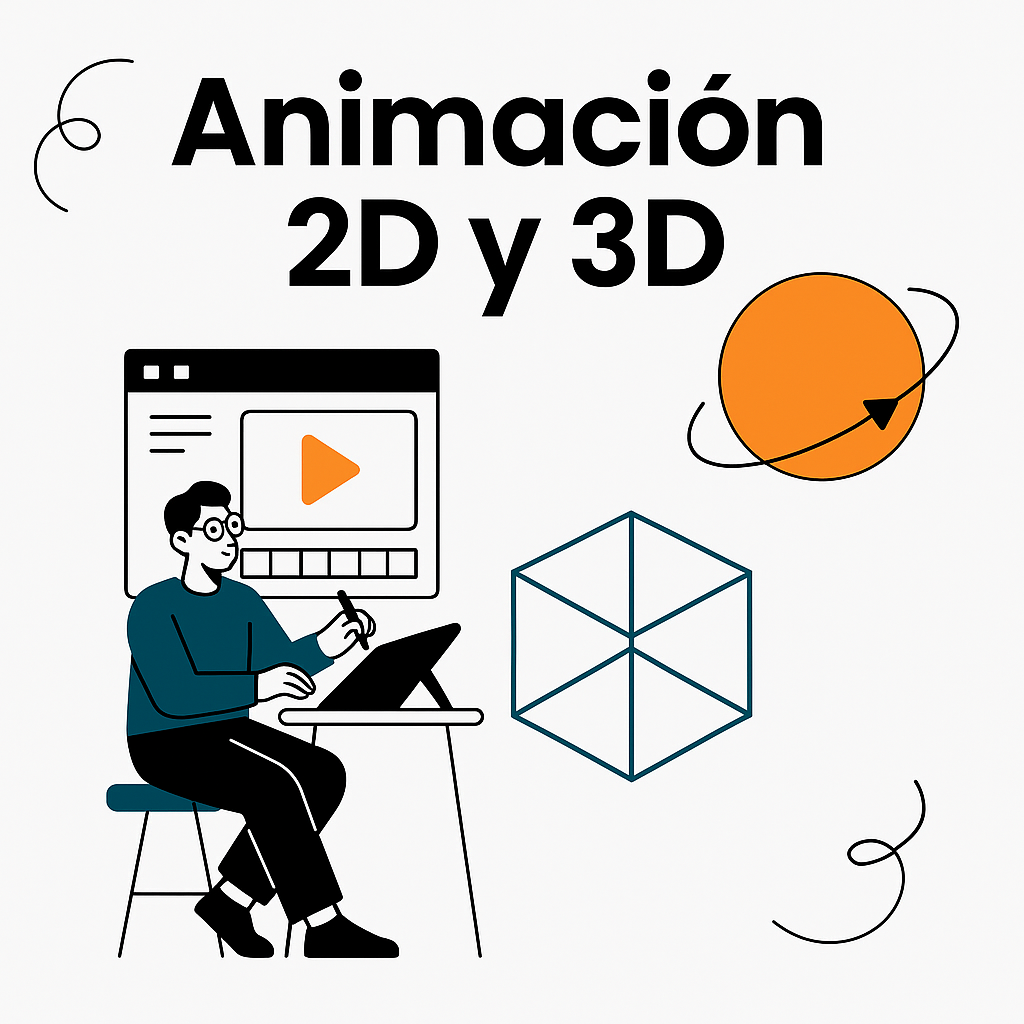 Professional 2D & 3D Animation – Motion Graphics and Animated Illustration