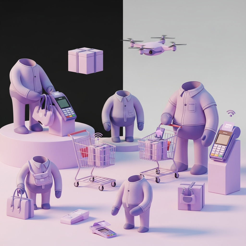 Arquitectura headless commerce separando frontend y backend