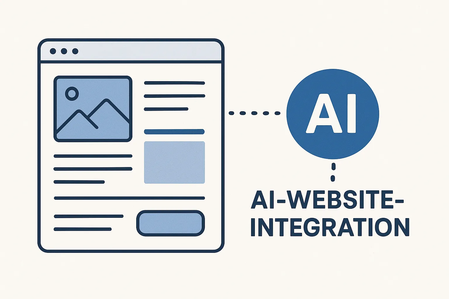Integración de inteligencia artificial en sitios web empresariales