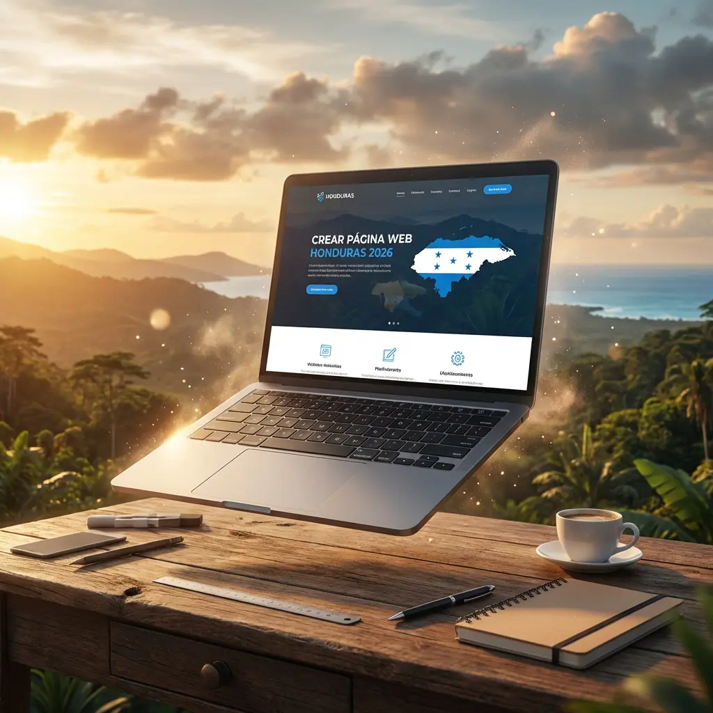 Guía para crear página web en Honduras 2026