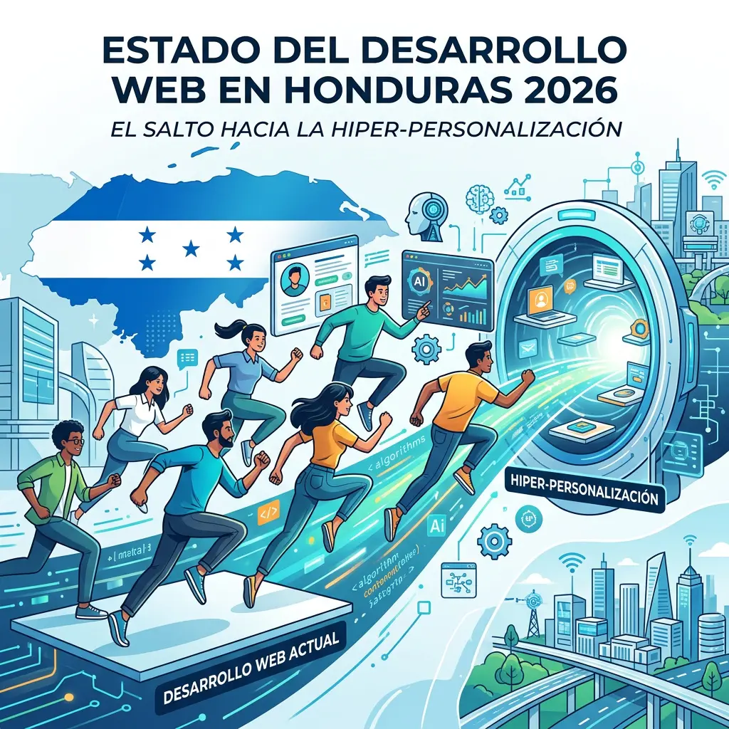 Desarrollo web Honduras 2026