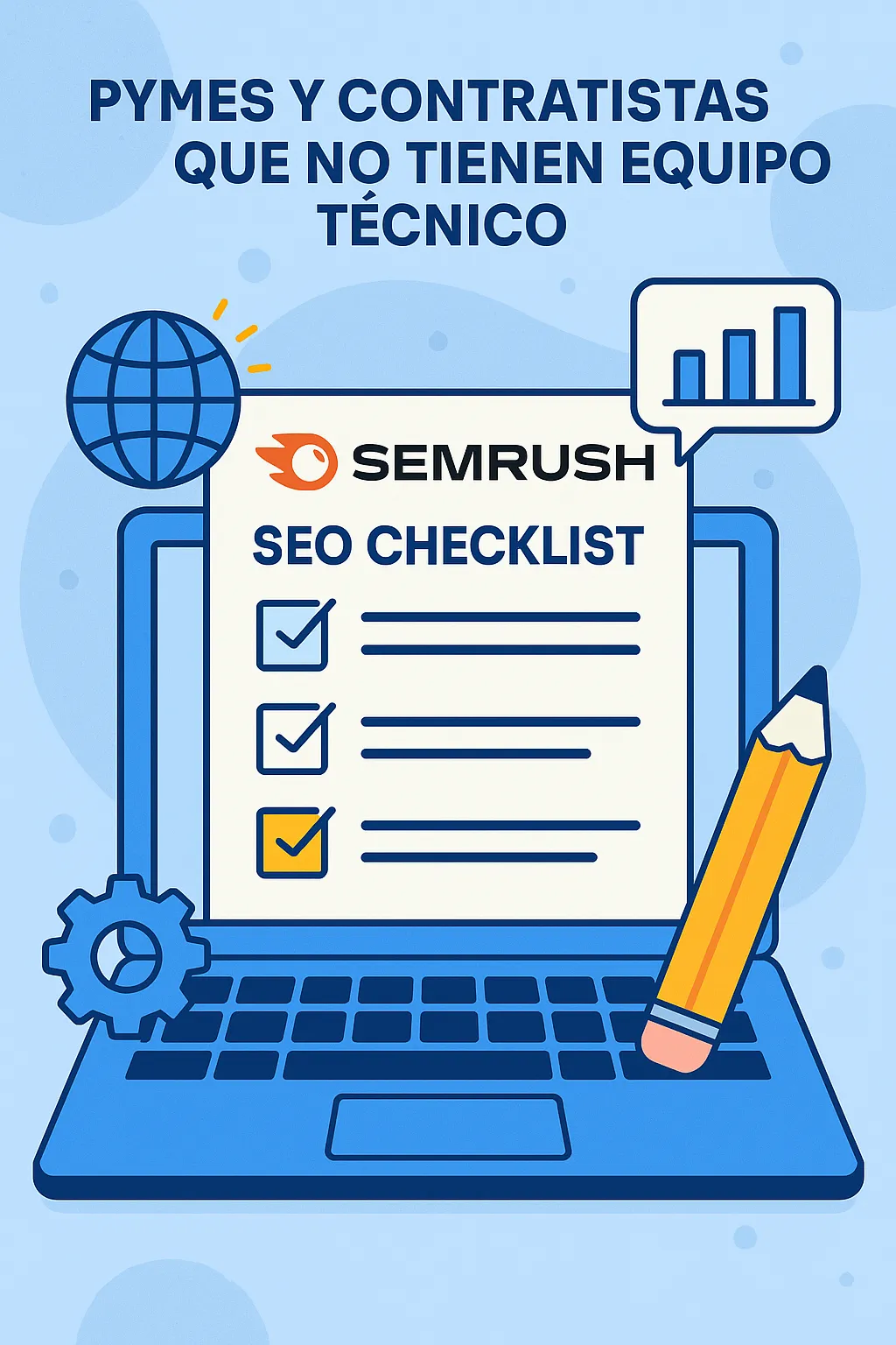 SEO checklist for small businesses and contractors