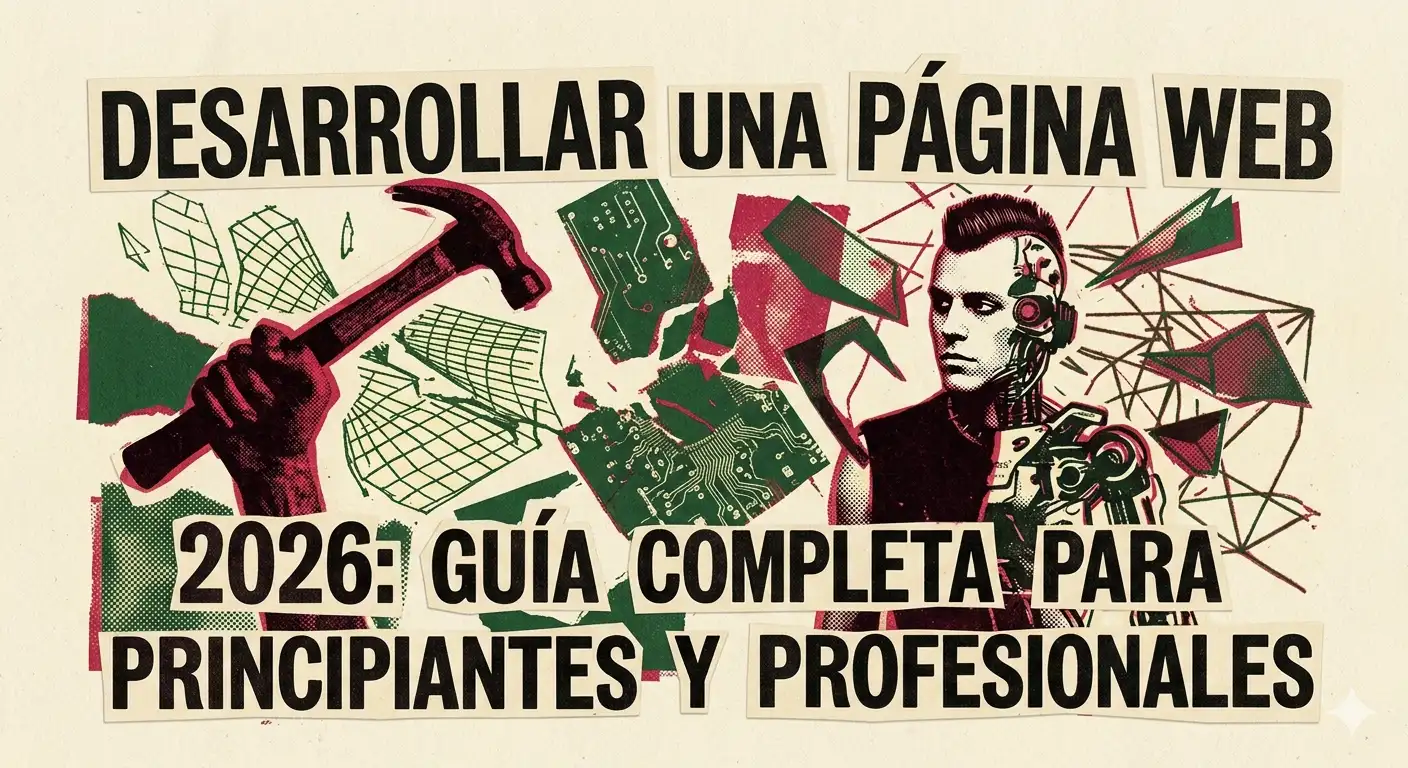 Guía completa para desarrollar una página web profesional