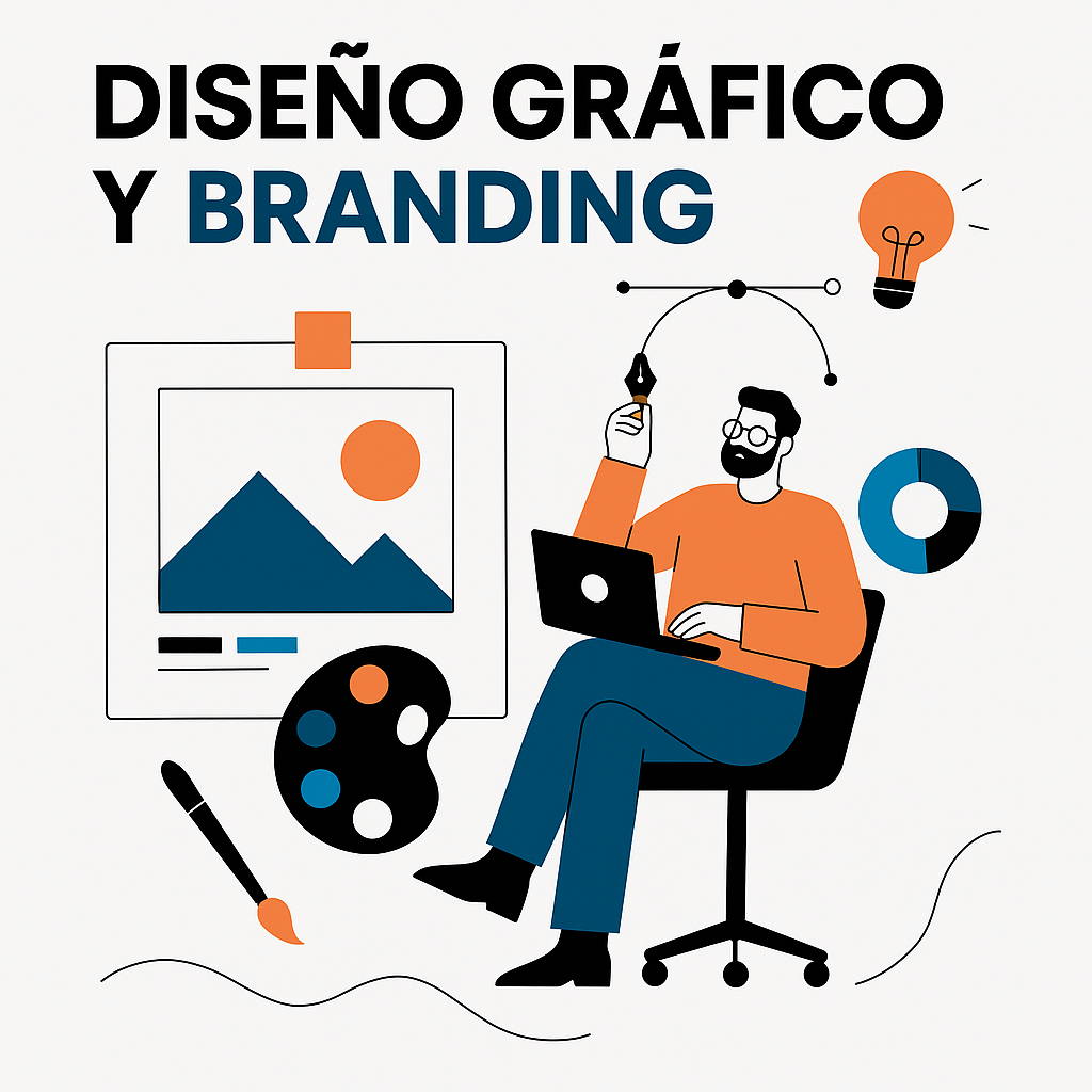 Professional Graphic Design & Branding – Unique and Memorable Visual Identities