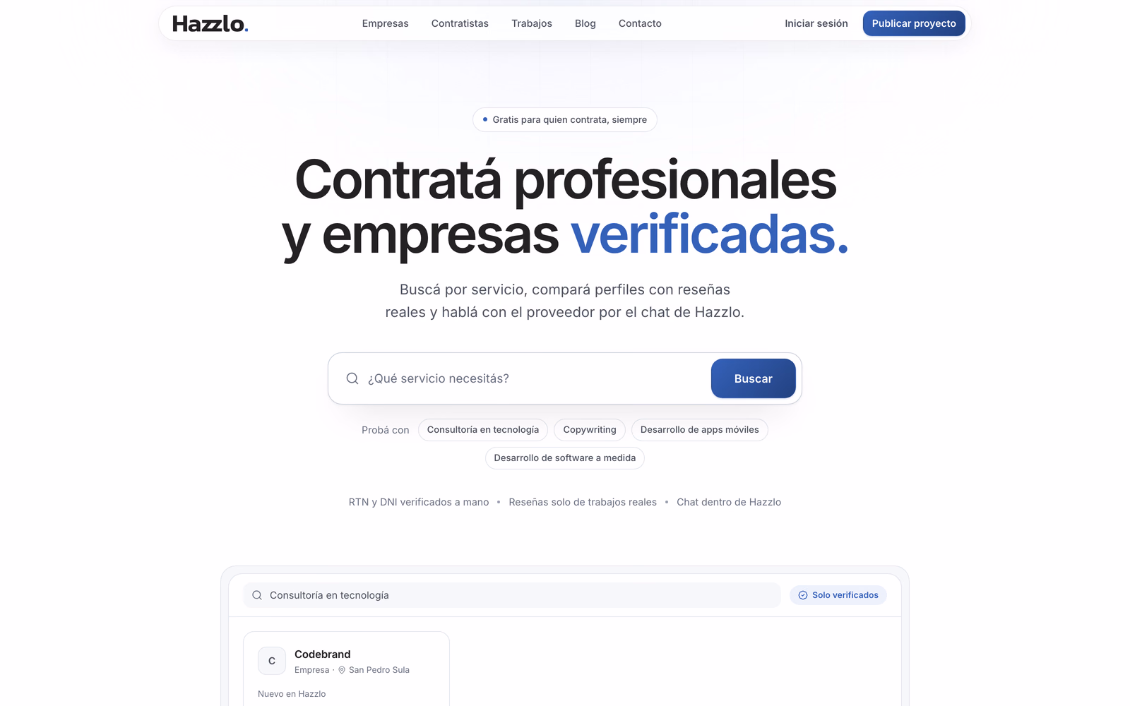 Hazzlo - Verified Services Marketplace
