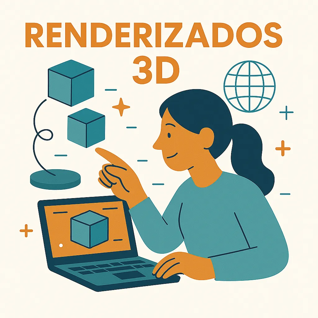 Professional 3D Renderings – Realistic Visuals for Products and Architecture