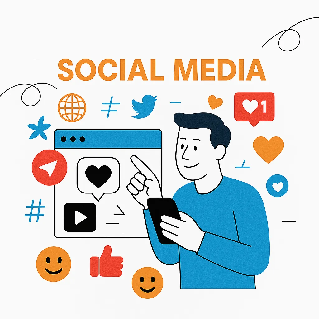 Social Media Graphic Design – Custom Monthly Packages