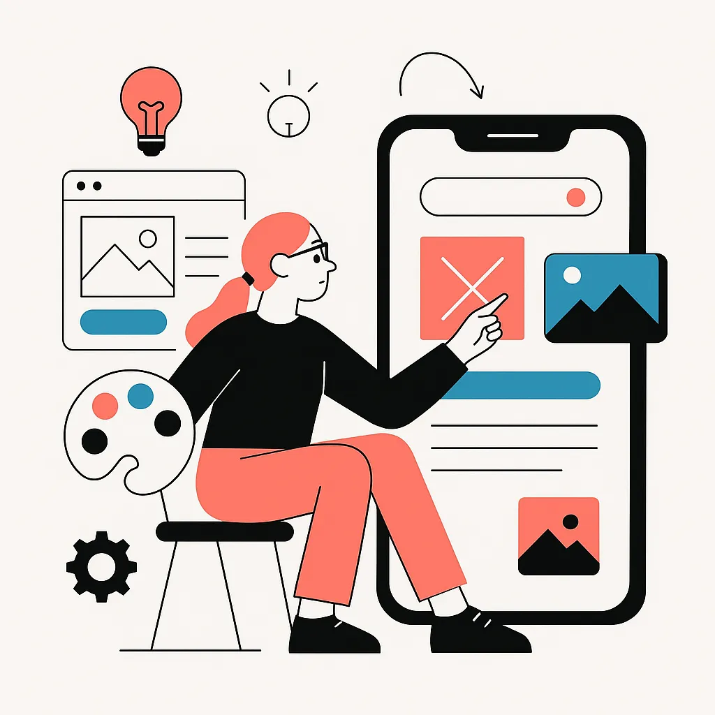 Professional UX/UI Website Design in Figma – Modern & Efficient Prototypes